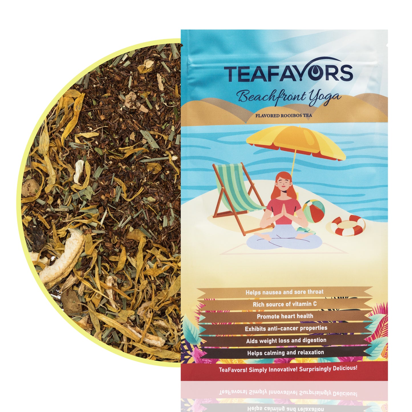 Beachfront Yoga - Rooibos Tea