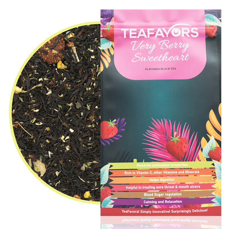 Very Berry Sweetheart - Black Tea
