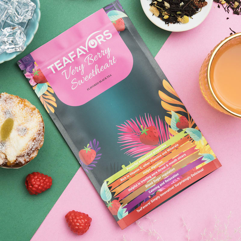 Very Berry Sweetheart - Black Tea