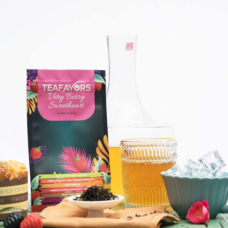 Very Berry Sweetheart - Black Tea