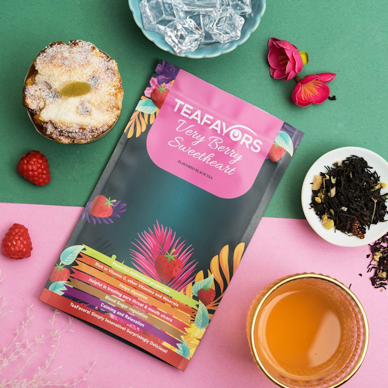 Very Berry Sweetheart - Black Tea