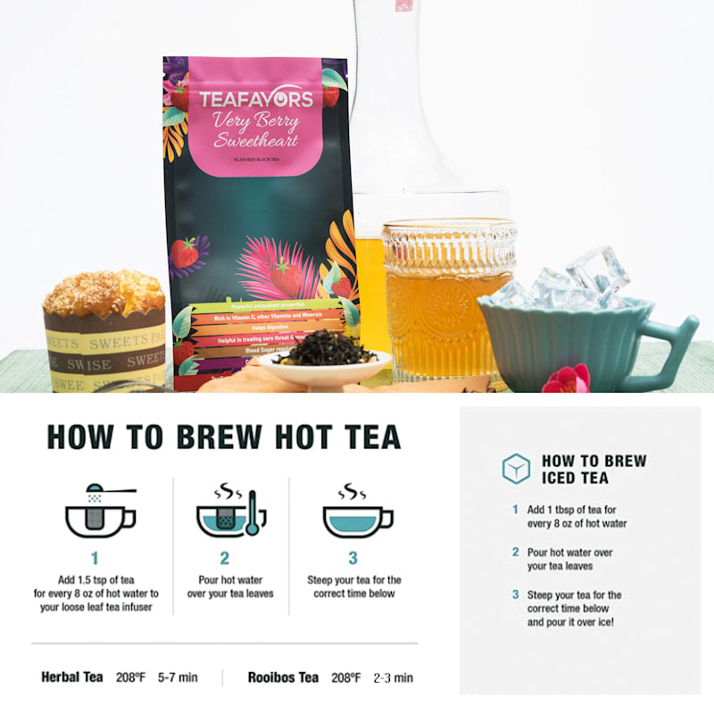 Very Berry Sweetheart - Black Tea