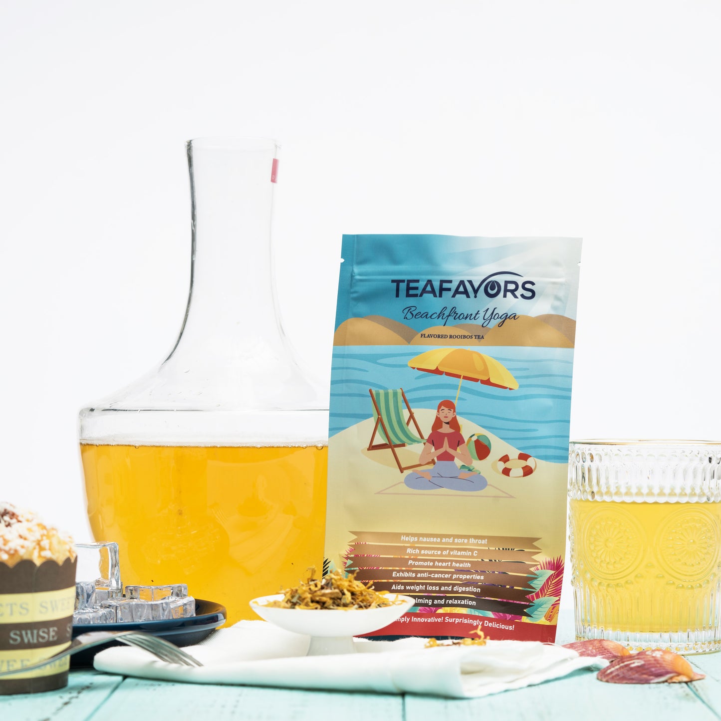 Beachfront Yoga - Rooibos Tea