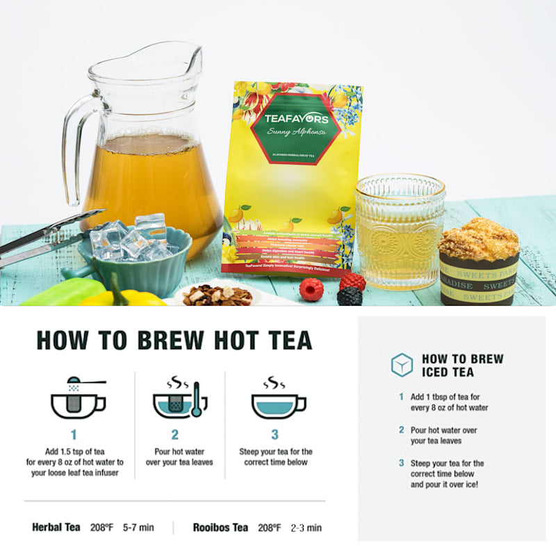 Sunny Alphonso - Fruit Tea