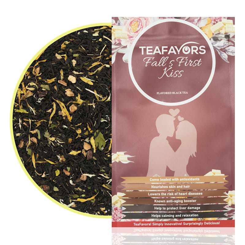 Fall's First Kiss - Black Tea