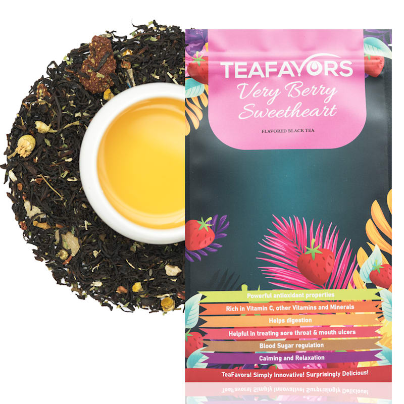 Very Berry Sweetheart - Black Tea