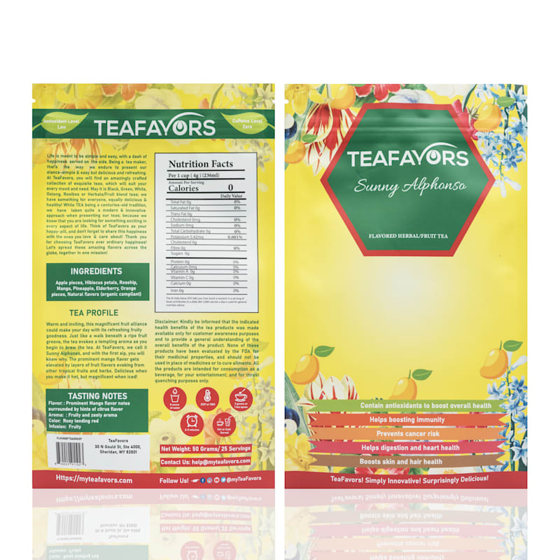 Sunny Alphonso - Fruit Tea