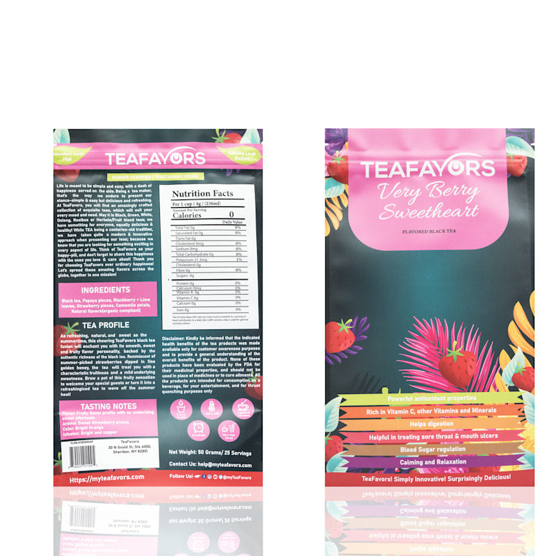 Very Berry Sweetheart - Black Tea