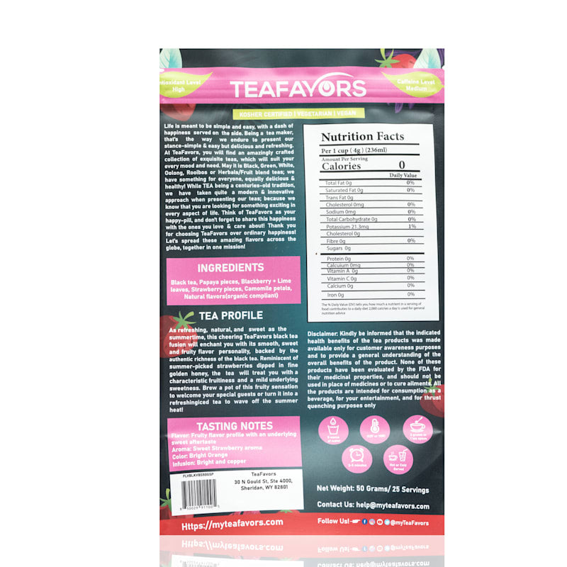 Very Berry Sweetheart - Black Tea