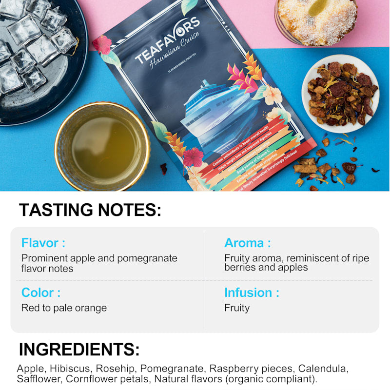 Hawaiian Cruise - Fruit Tea