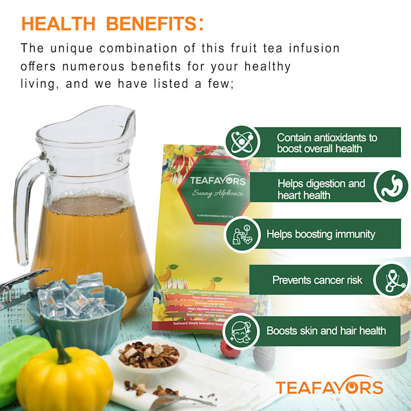 Sunny Alphonso - Fruit Tea