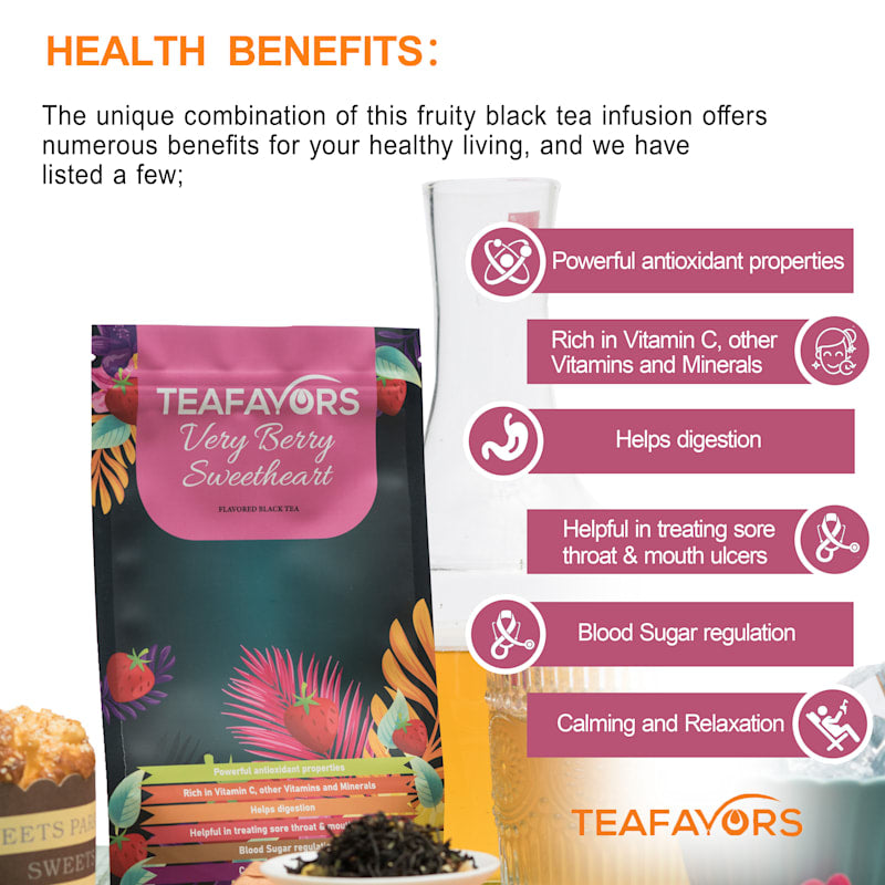 Very Berry Sweetheart - Black Tea