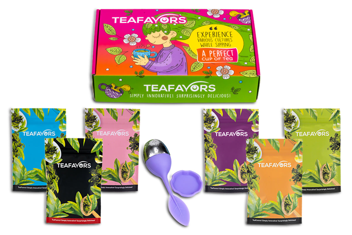 TeaFavors Gift Box