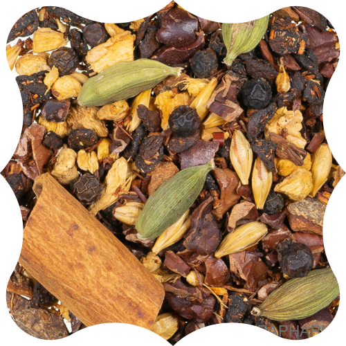 Snowy Chocolate- Rooibos Tea