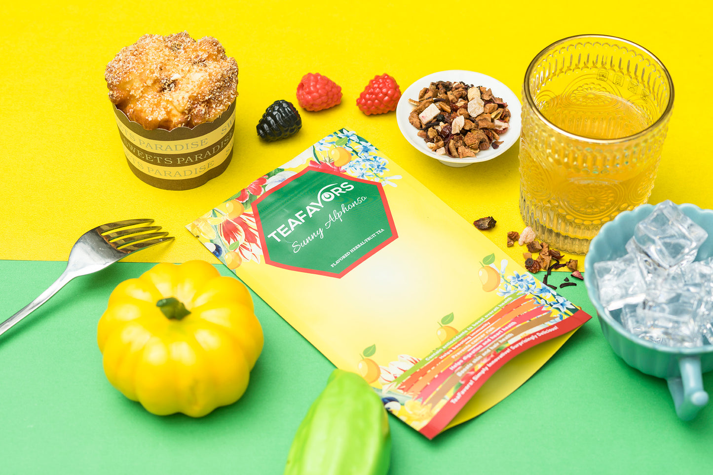 Sunny Alphonso - Fruit Tea