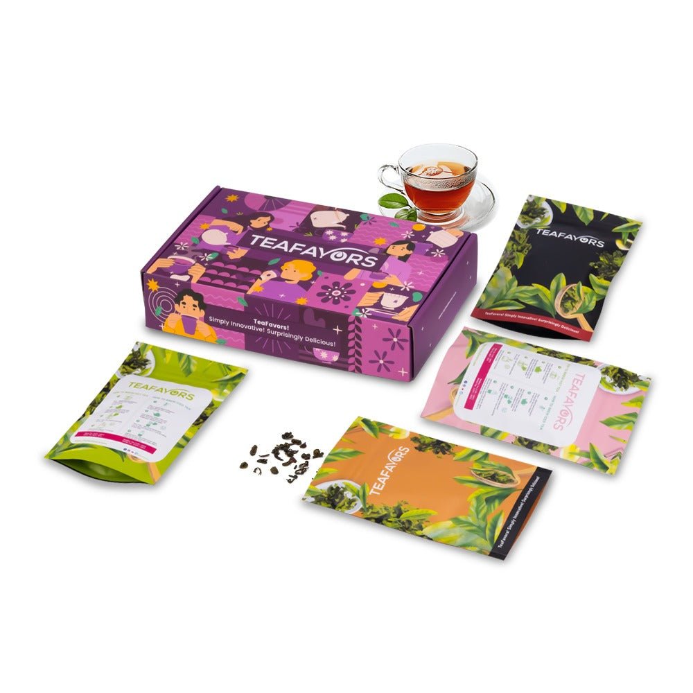TeaFavors 12 Months Subscription
