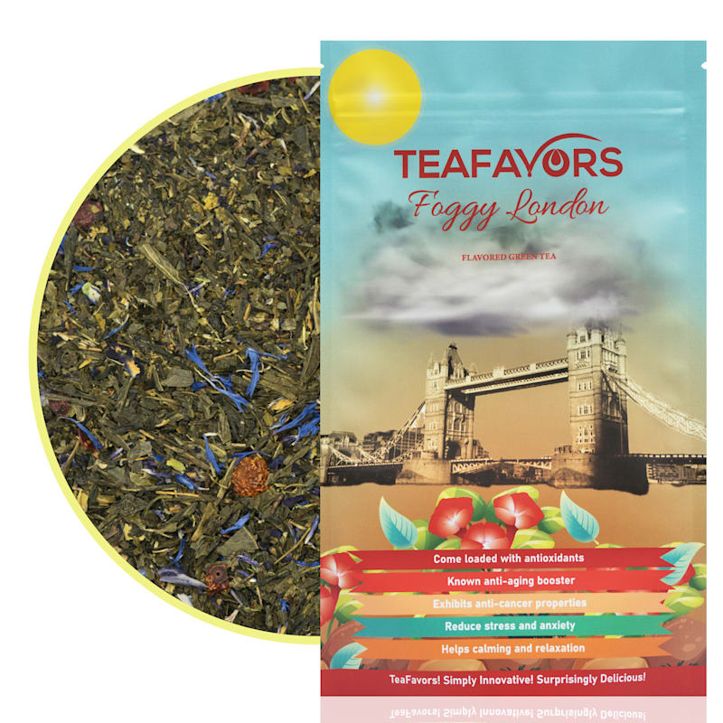 Foggy London - Green Tea