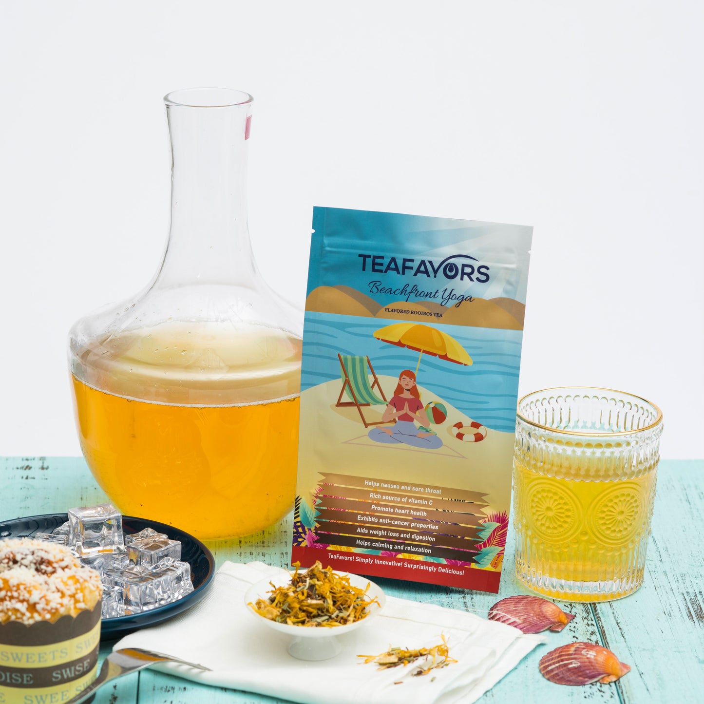 Beachfront Yoga - Rooibos Tea