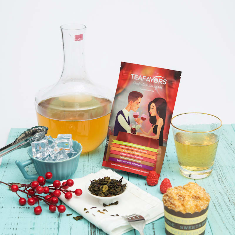 Seductive Sangria - Green Tea
