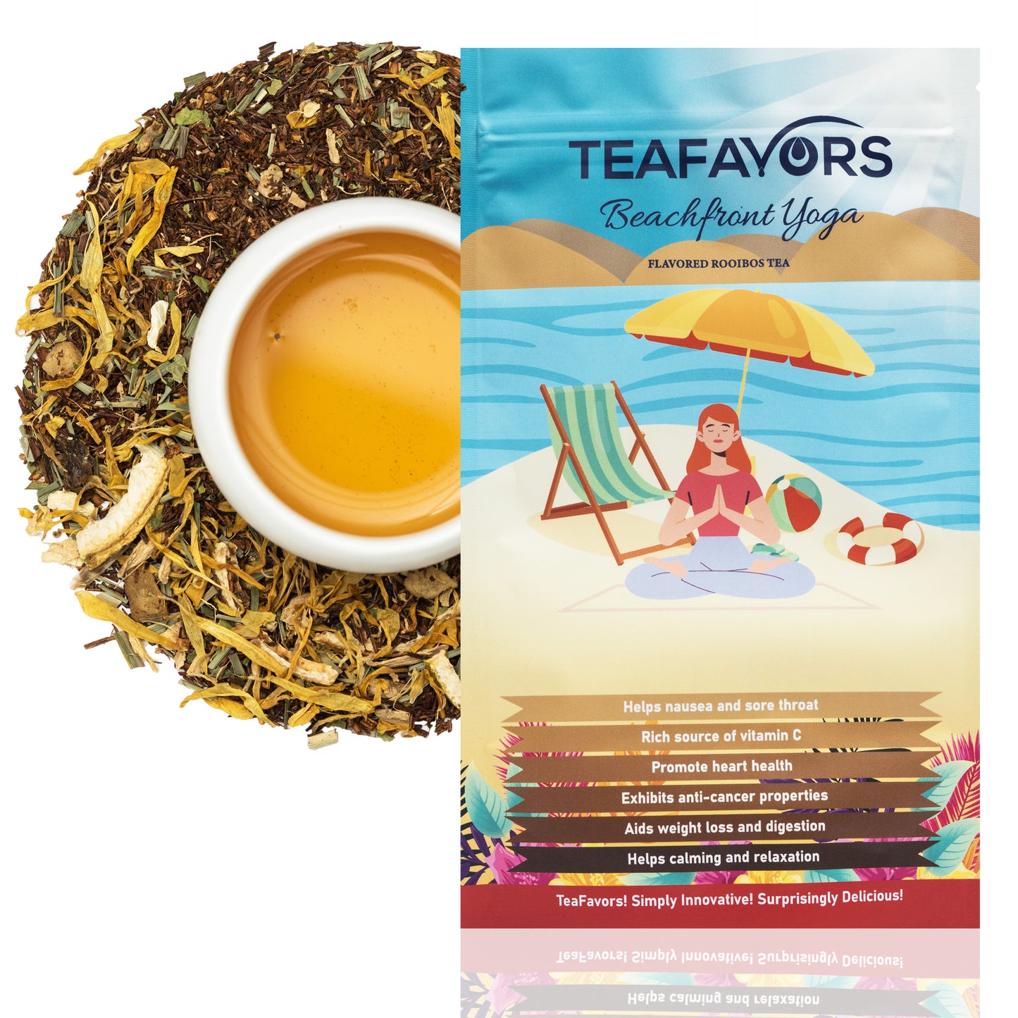 Beachfront Yoga - Rooibos Tea