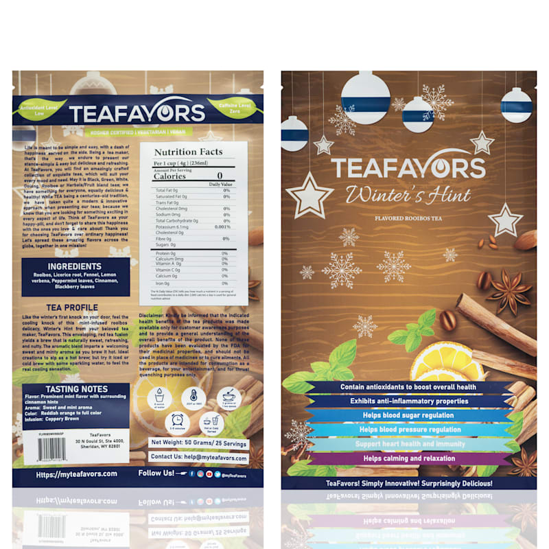 Winter's Hint - Rooibos Tea