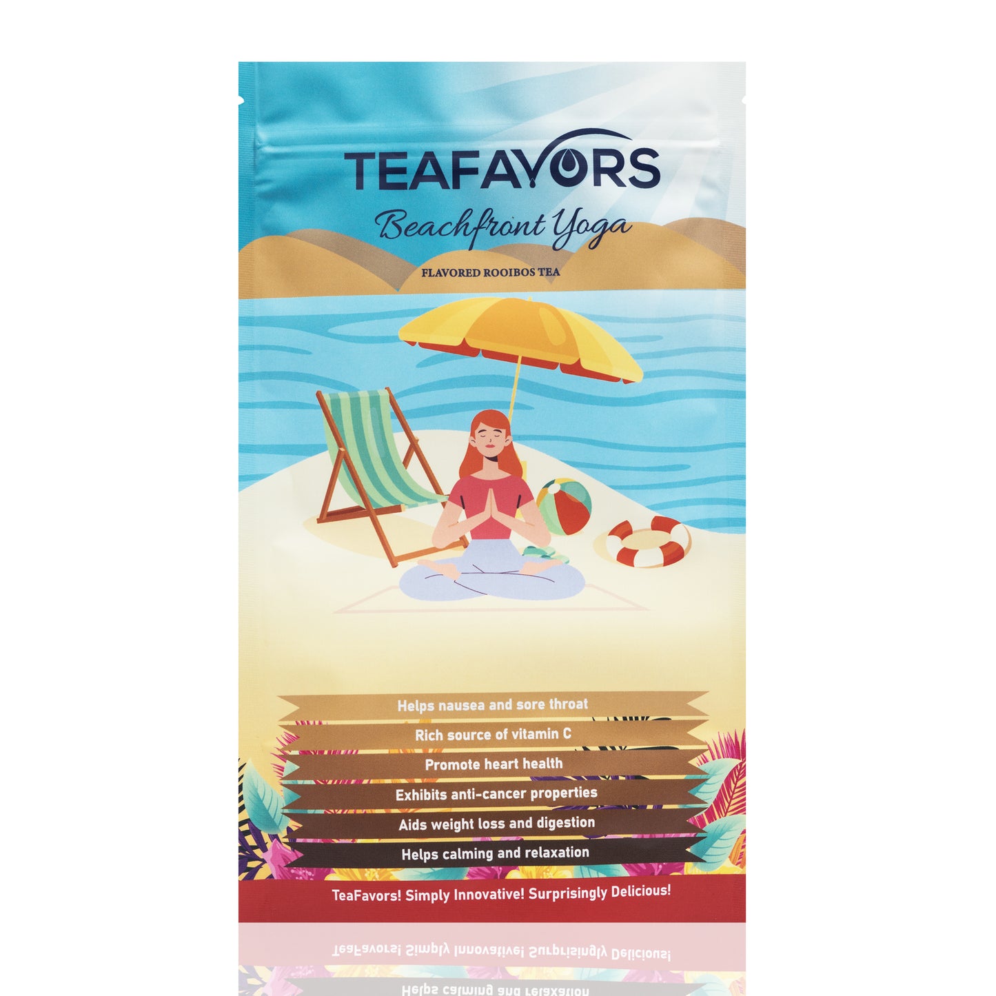 Beachfront Yoga - Rooibos Tea