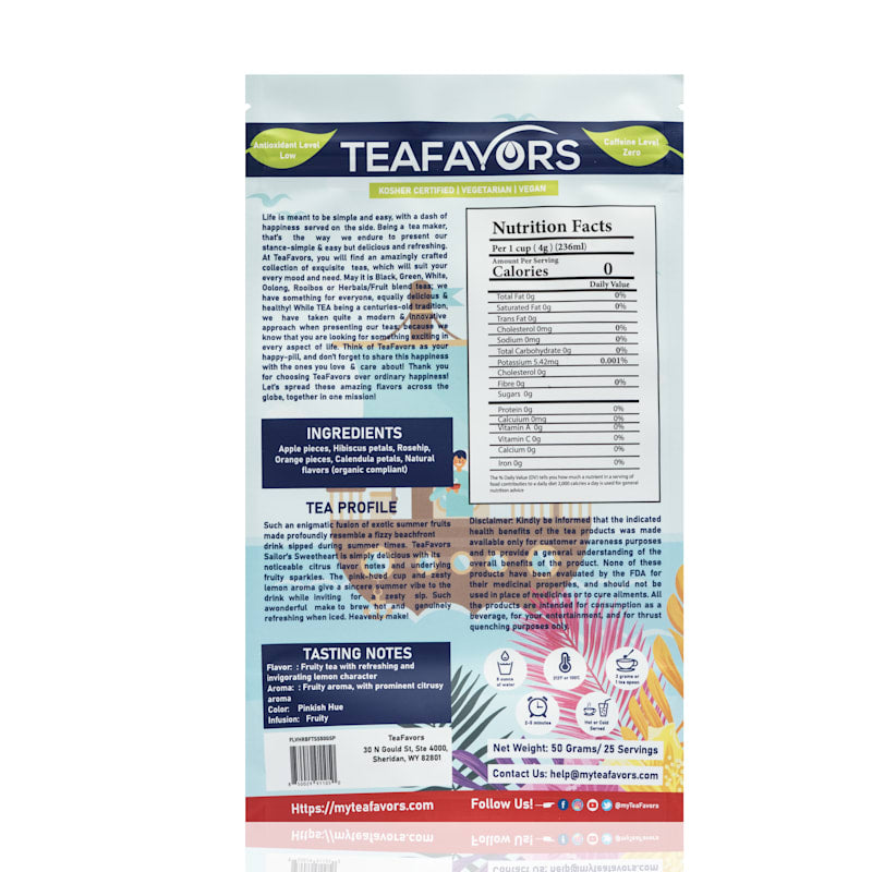 Sailor's Sweetheart - Fruit Tea