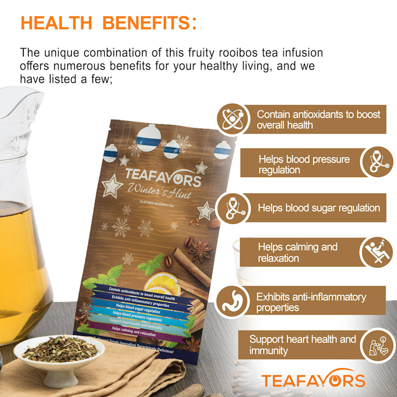 Winter's Hint - Rooibos Tea