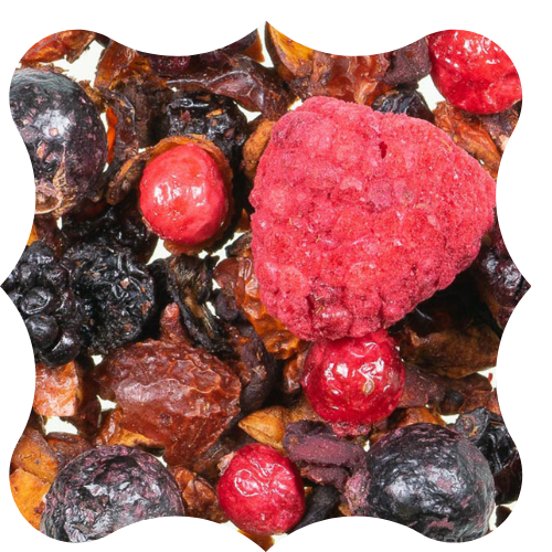 Berry Infused Tea Berrylicious Infusion - Fruit Tea – Teafavors