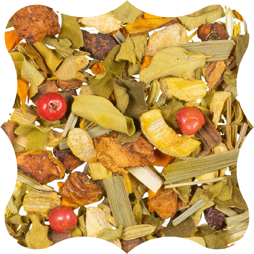 Ginger Turmeric Healer - Fruit Tea