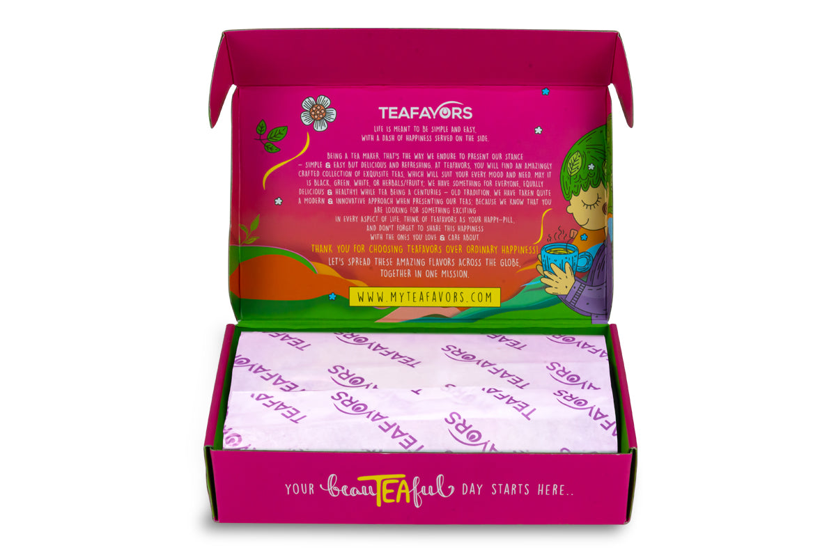 TeaFavors Gift Box