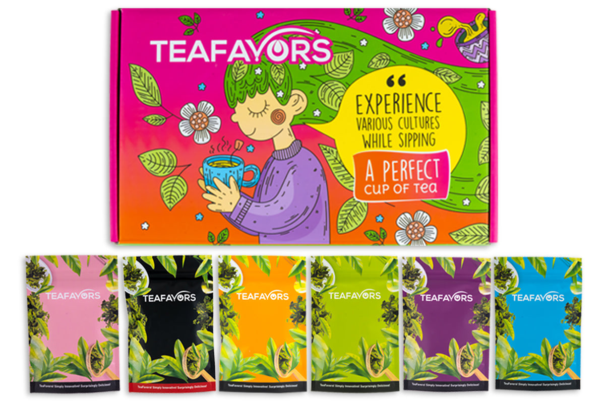 TeaFavors Gift Box