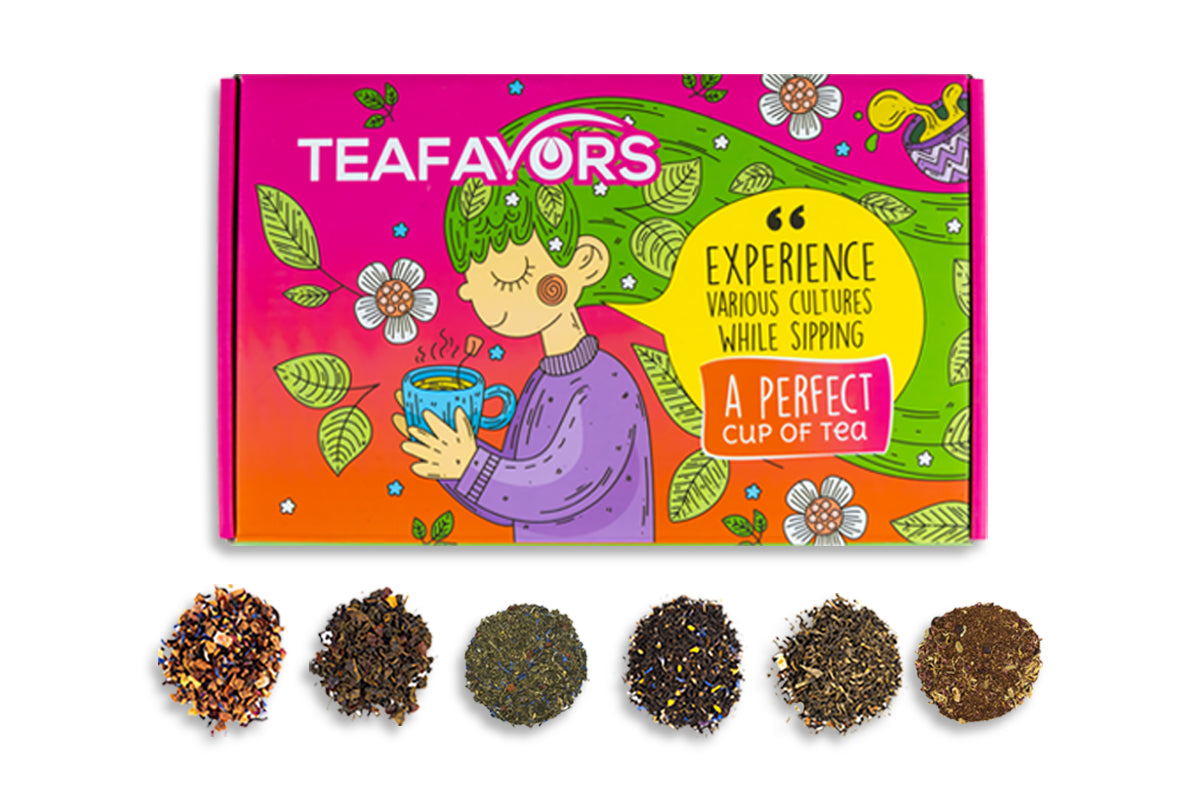 TeaFavors Gift Box