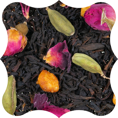 Rose Marzipan - Black Tea