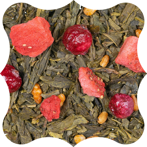 Strawberry Current Hues - Fruit Tea
